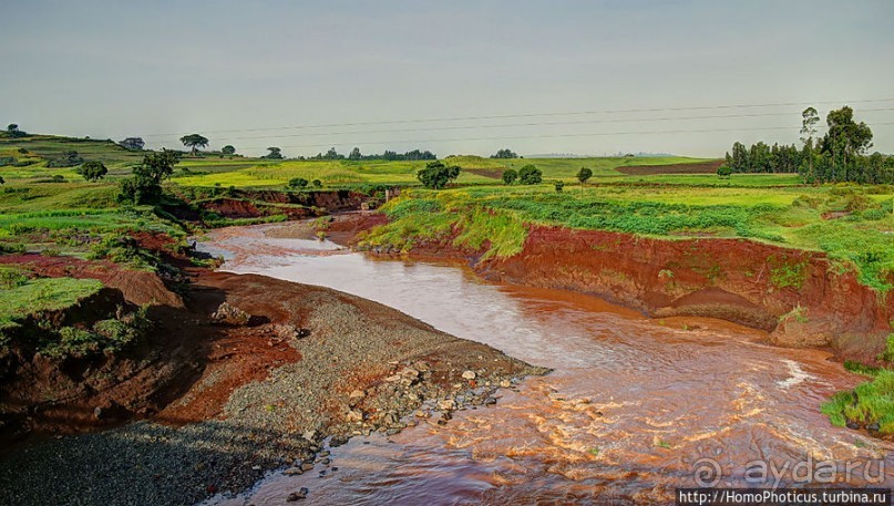 Эфиопская глубинка