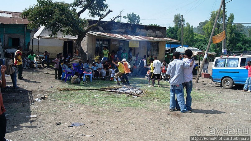 Эфиопская глубинка