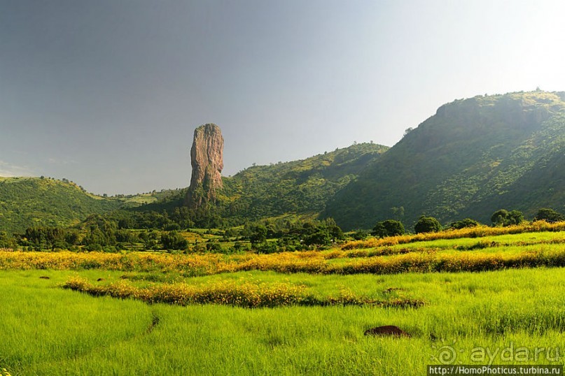 Эфиопская глубинка