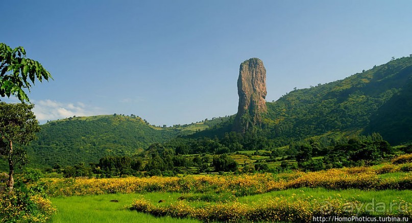 Эфиопская глубинка