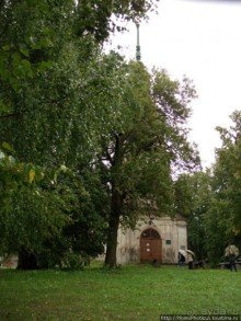 Полузатопленный город