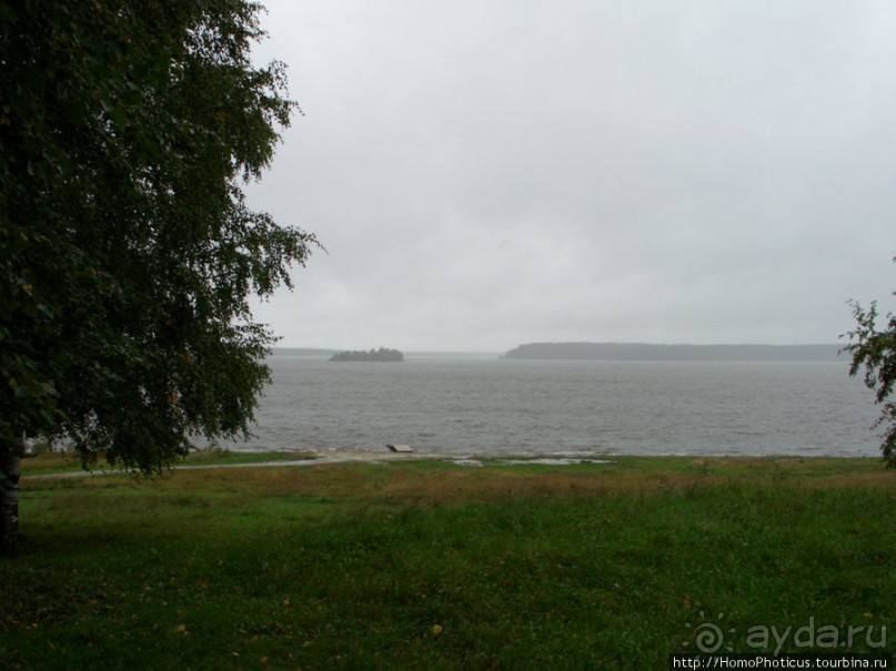 Полузатопленный город