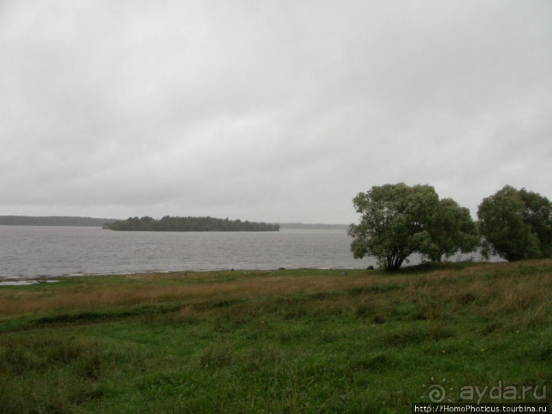 Полузатопленный город