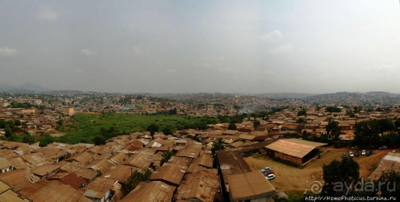 Яунде: столица и племя