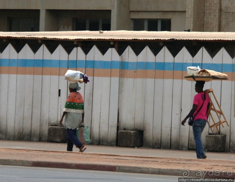 Яунде: столица и племя