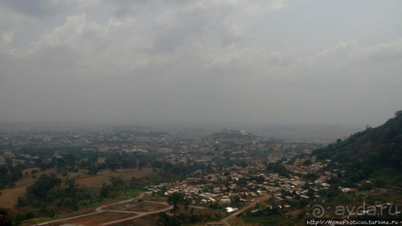 Яунде: столица и племя