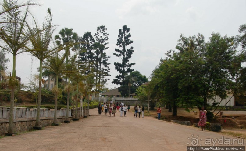 Яунде: столица и племя