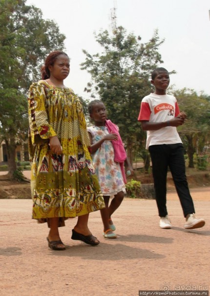 Яунде: столица и племя