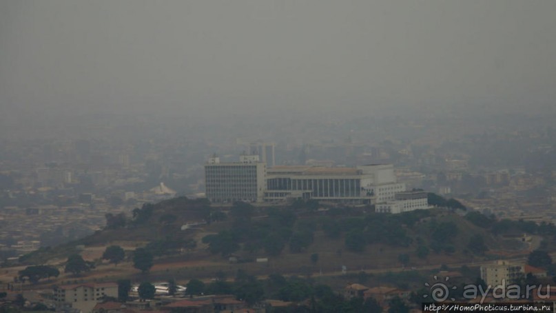 Яунде: столица и племя