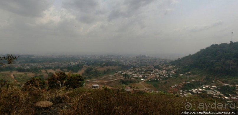 Яунде: столица и племя