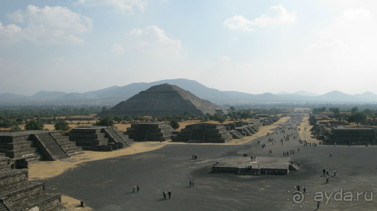 Мексиканские цивилизации