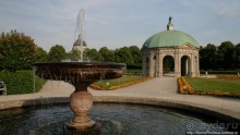 Мюнхен с земли и с высоты