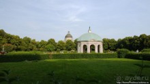 Мюнхен с земли и с высоты