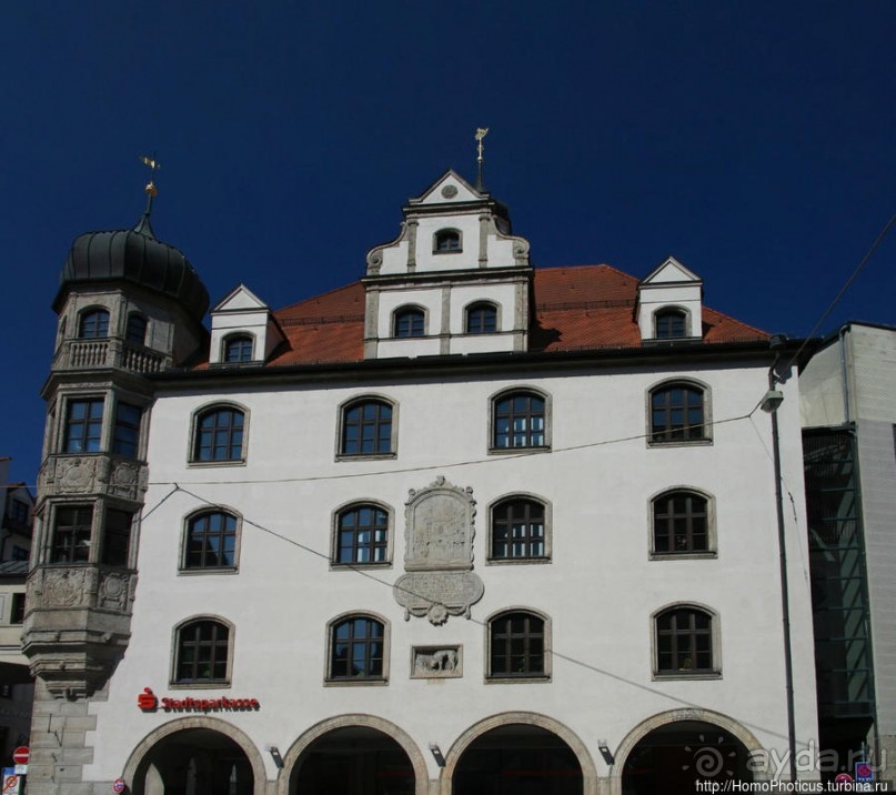 Мюнхен с земли и с высоты