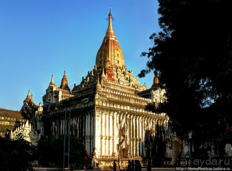 Город пагод и ступ. Будда с переменчивым настроением