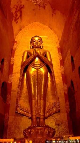 Город пагод и ступ. Будда с переменчивым настроением