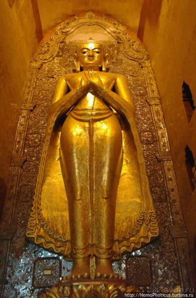 Город пагод и ступ. Будда с переменчивым настроением