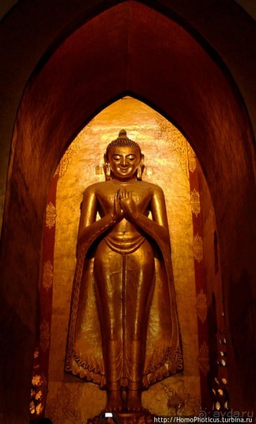 Город пагод и ступ. Будда с переменчивым настроением