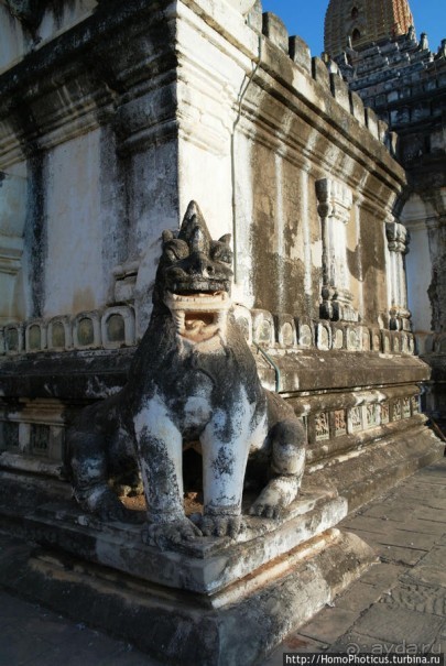 Город пагод и ступ. Будда с переменчивым настроением