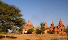 Город пагод и ступ. Будда с переменчивым настроением