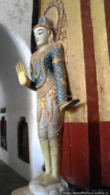 Город пагод и ступ. Будда с переменчивым настроением