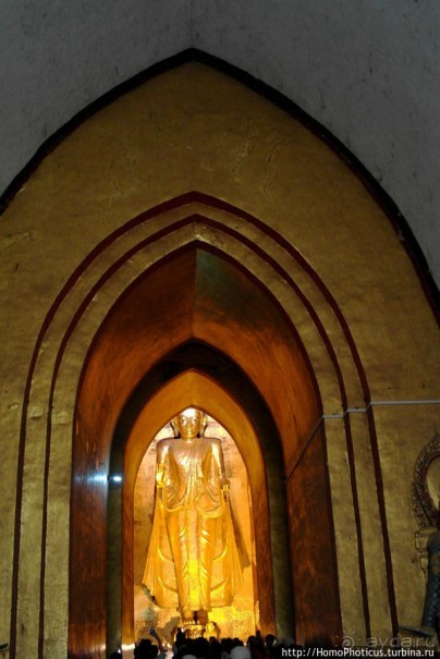 Город пагод и ступ. Будда с переменчивым настроением