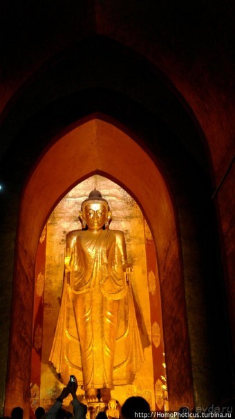 Город пагод и ступ. Будда с переменчивым настроением