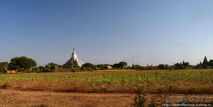 Город пагод и ступ. Будда с переменчивым настроением