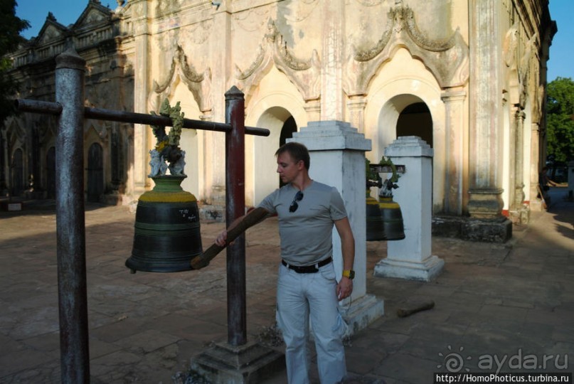 Город пагод и ступ. Будда с переменчивым настроением