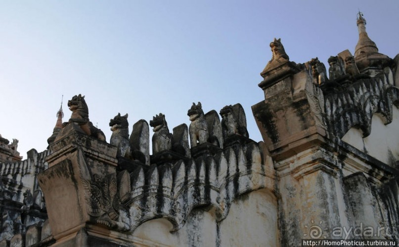 Город пагод и ступ. Будда с переменчивым настроением
