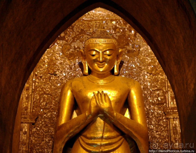 Город пагод и ступ. Будда с переменчивым настроением