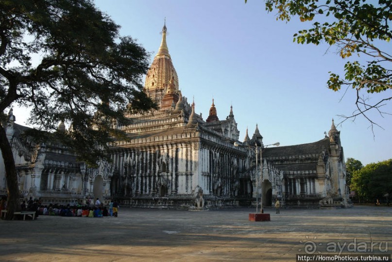 Город пагод и ступ. Будда с переменчивым настроением
