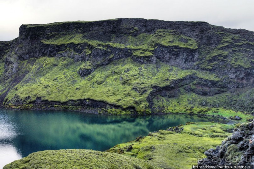 Кратер Тьярнаргигур