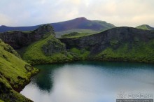 Кратер Тьярнаргигур