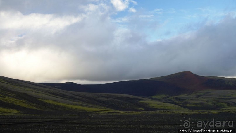 Кратер Тьярнаргигур