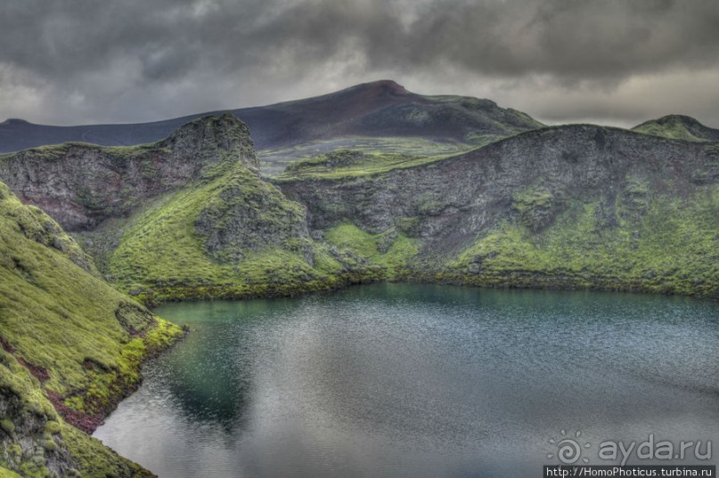 Кратер Тьярнаргигур