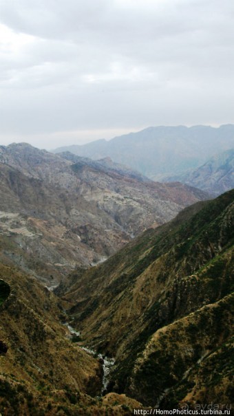 Разбойничье ущелье