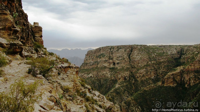 Разбойничье ущелье