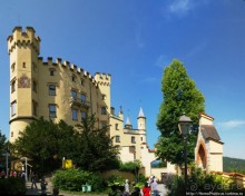 Альбом отзыва "Незаслуженно обиженный Хоэншвангау"