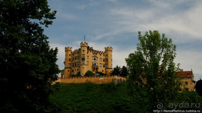 Альбом отзыва "Незаслуженно обиженный Хоэншвангау"