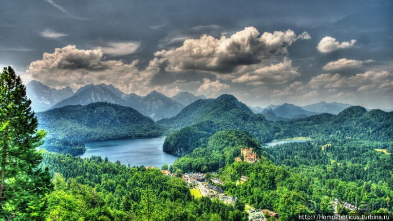 Альбом отзыва "Незаслуженно обиженный Хоэншвангау"