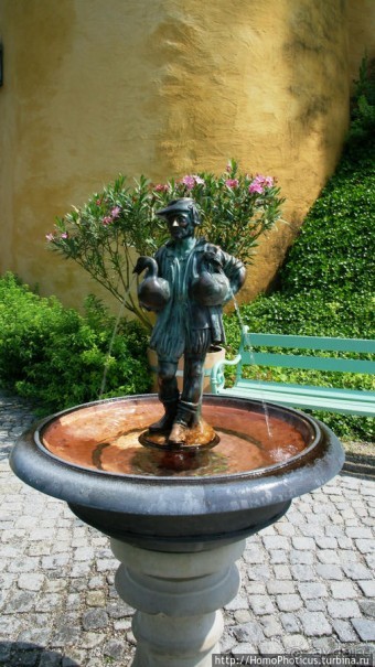 Альбом отзыва "Незаслуженно обиженный Хоэншвангау"