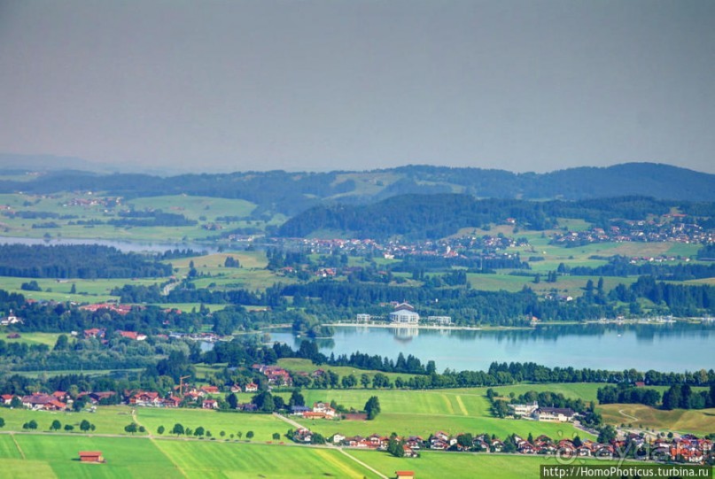Альбом отзыва "Незаслуженно обиженный Хоэншвангау"