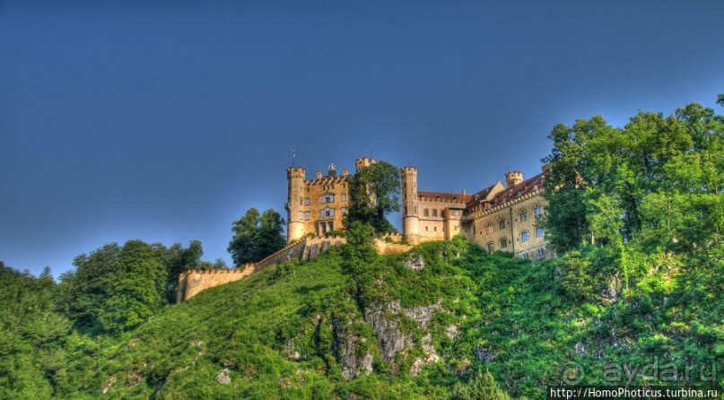 Альбом отзыва "Незаслуженно обиженный Хоэншвангау"