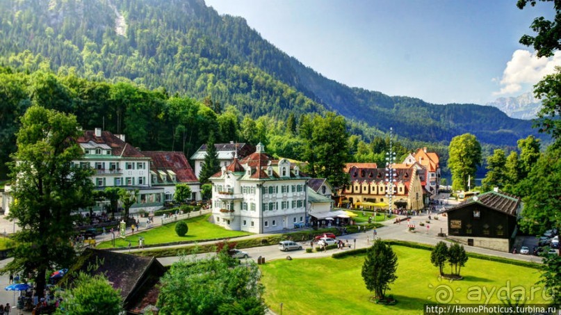 Альбом отзыва "Незаслуженно обиженный Хоэншвангау"