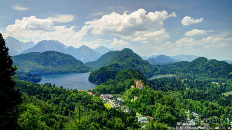 Альбом отзыва "Незаслуженно обиженный Хоэншвангау"