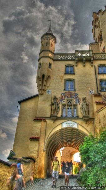 Альбом отзыва "Незаслуженно обиженный Хоэншвангау"