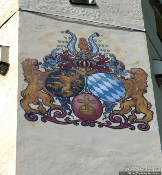 Альбом отзыва "Незаслуженно обиженный Хоэншвангау"