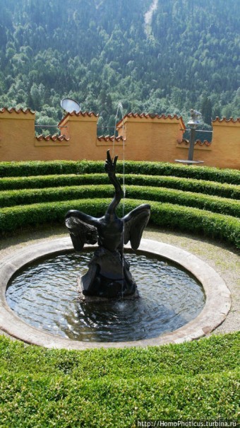 Альбом отзыва "Незаслуженно обиженный Хоэншвангау"