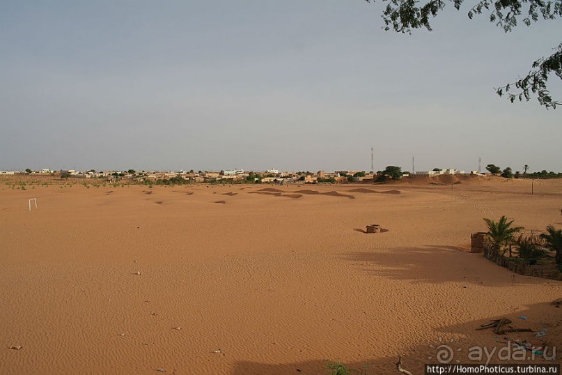 На улицах Шингетти